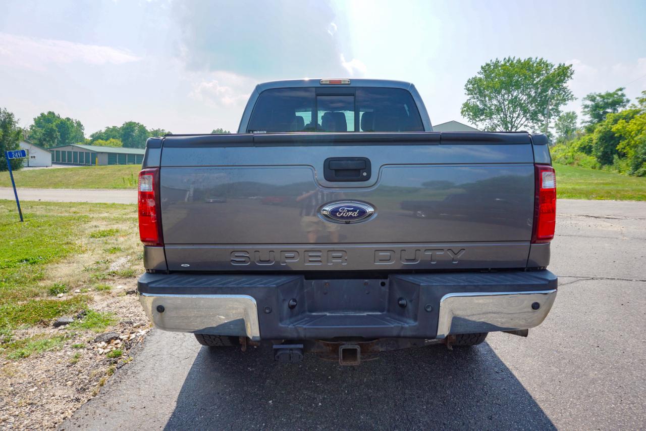 Ford Super Duty F-250 SRW 4WD Crew Cab 156" Platinum 2014