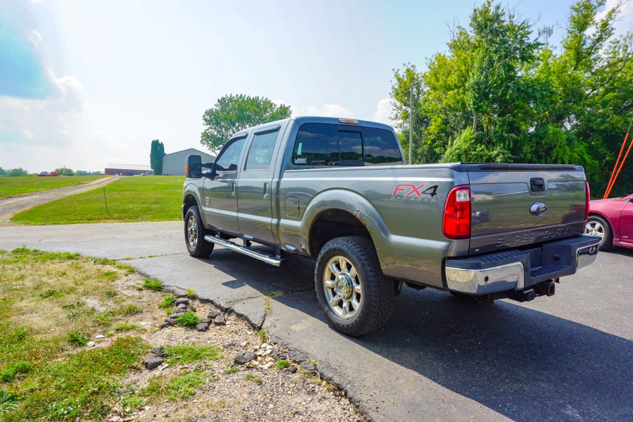 Ford Super Duty F-250 SRW 4WD Crew Cab 156" Platinum 2014