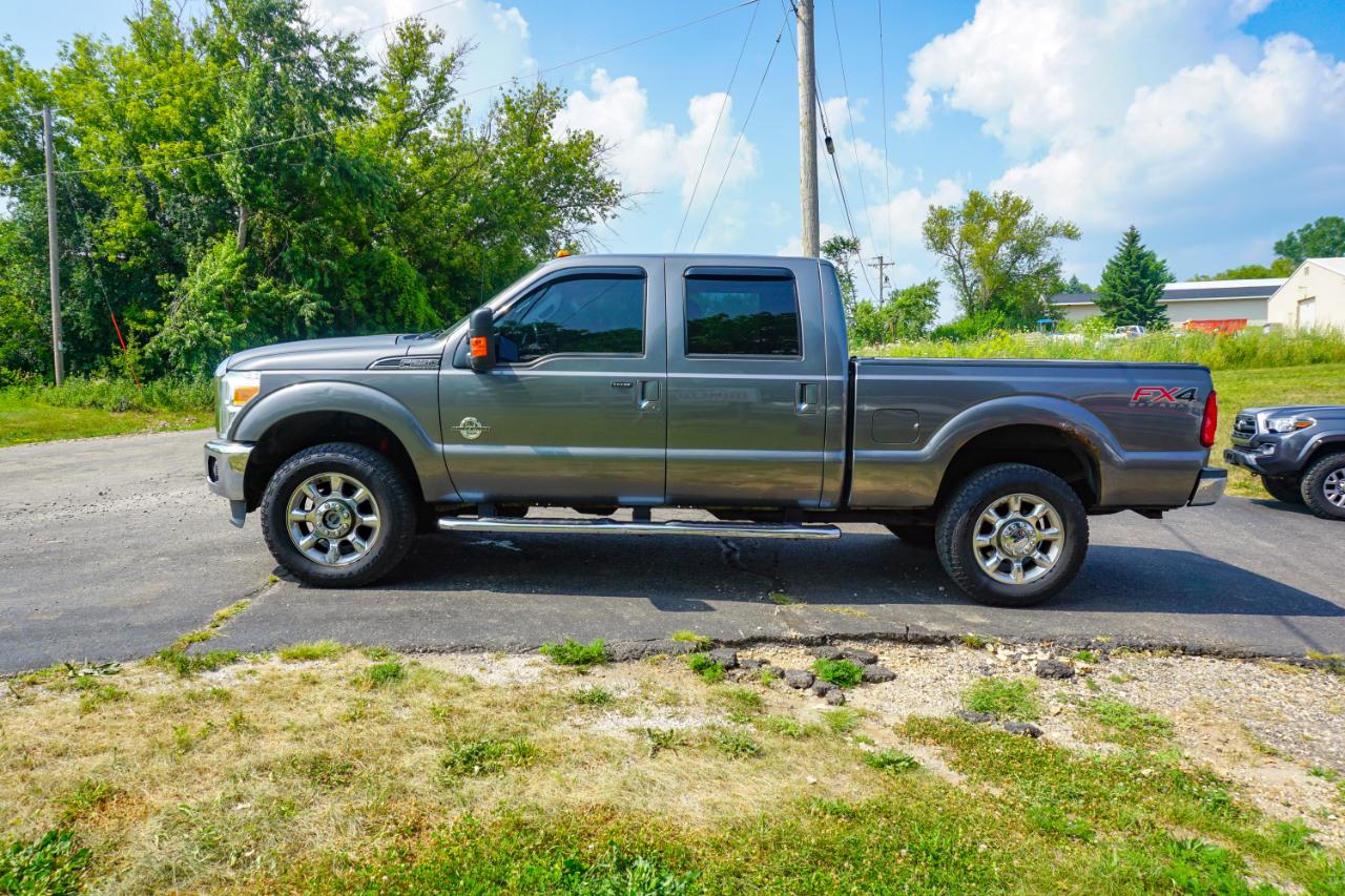 Ford Super Duty F-250 SRW 4WD Crew Cab 156" Platinum 2014