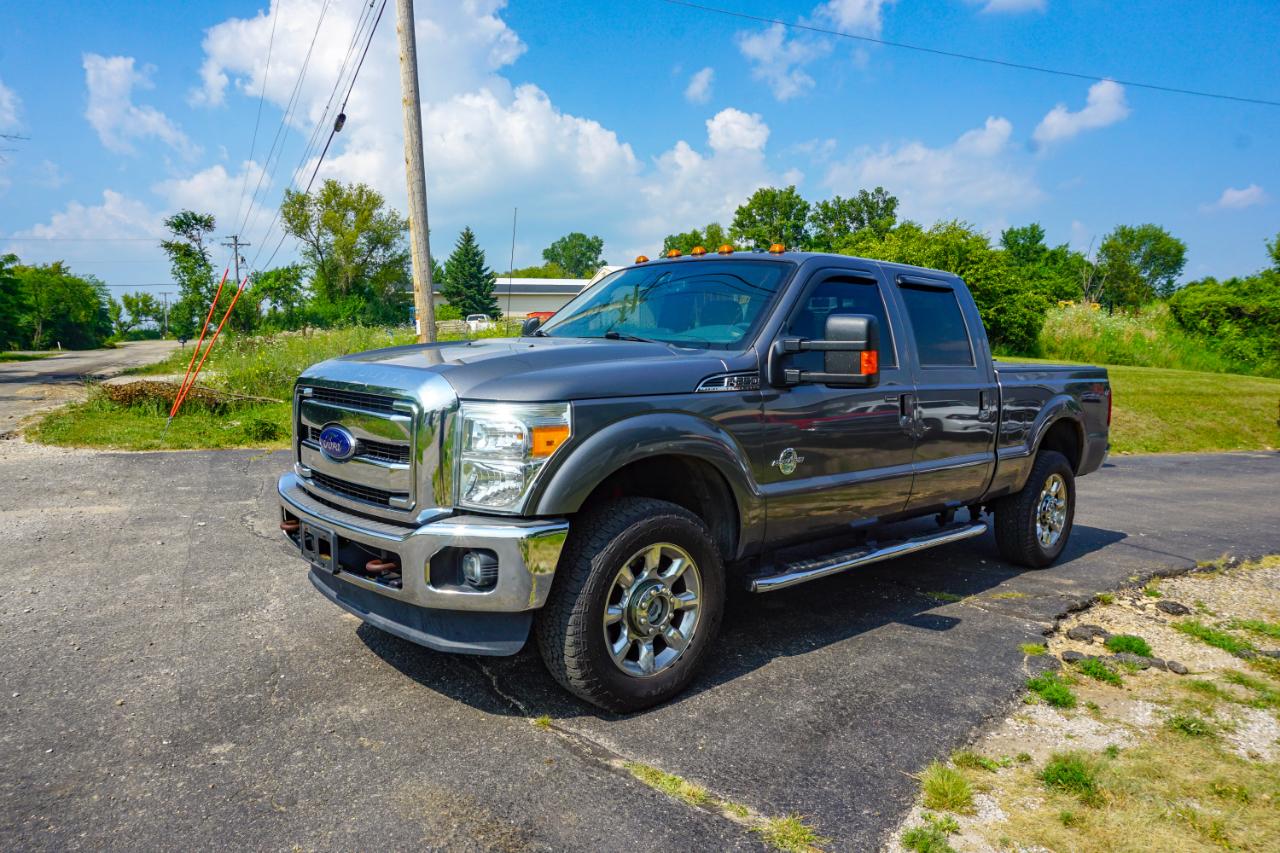 Ford Super Duty F-250 SRW 4WD Crew Cab 156" Platinum 2014