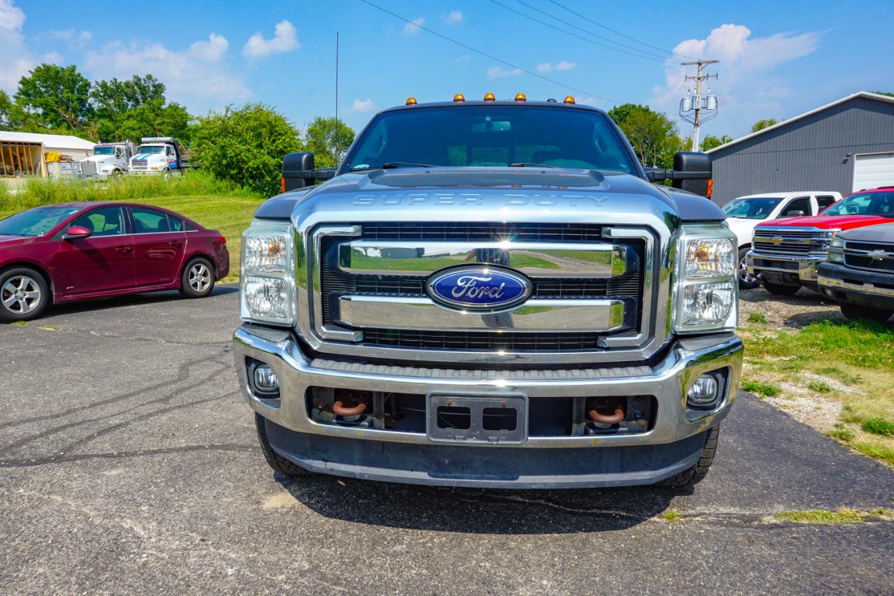 Ford Super Duty F-250 SRW 4WD Crew Cab 156" Platinum 2014