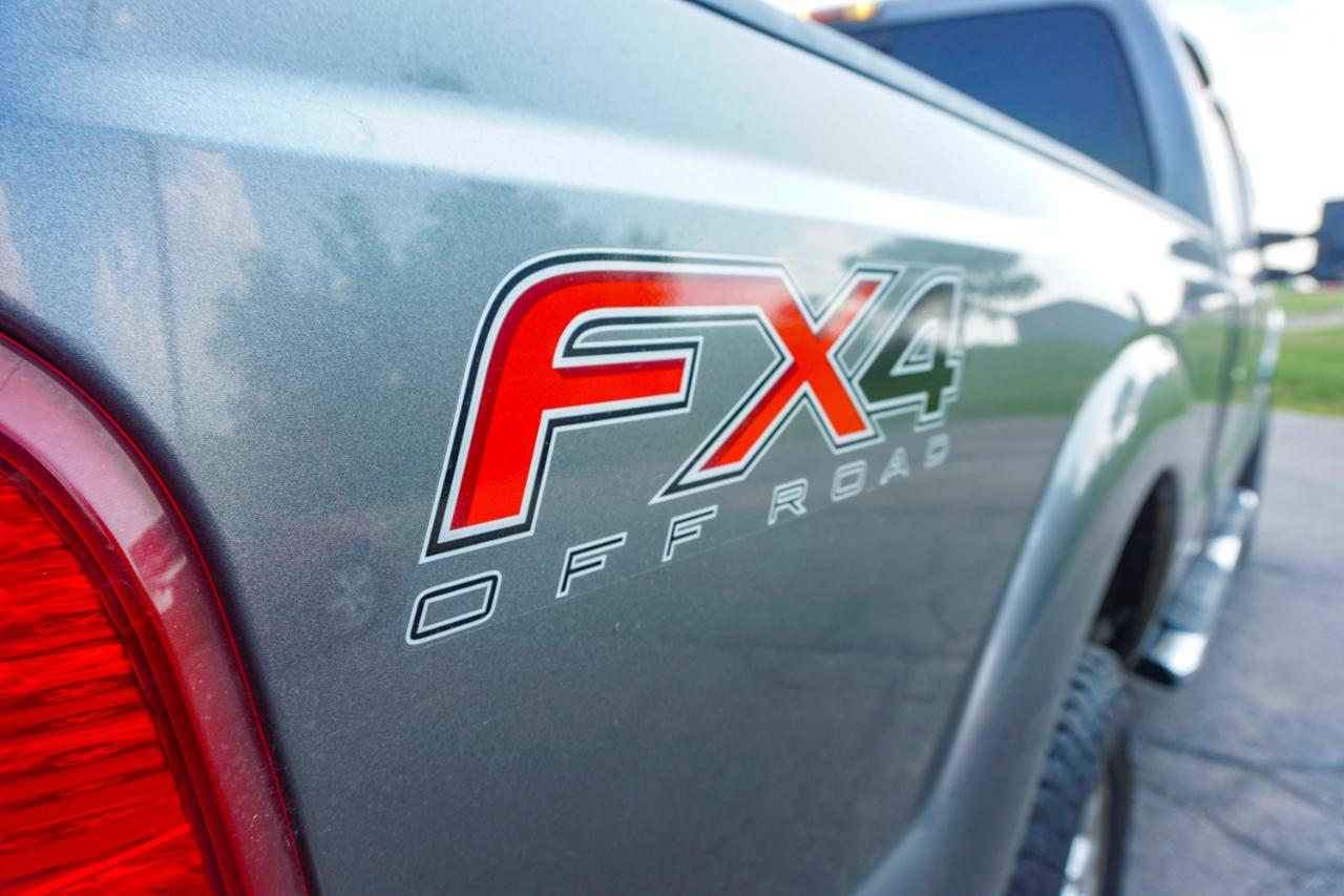 Ford Super Duty F-250 SRW 4WD Crew Cab 156" Platinum 2014