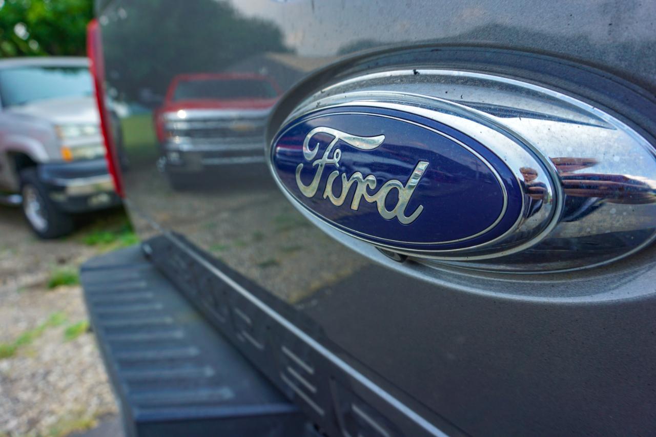 Ford Super Duty F-250 SRW 4WD Crew Cab 156" Platinum 2014