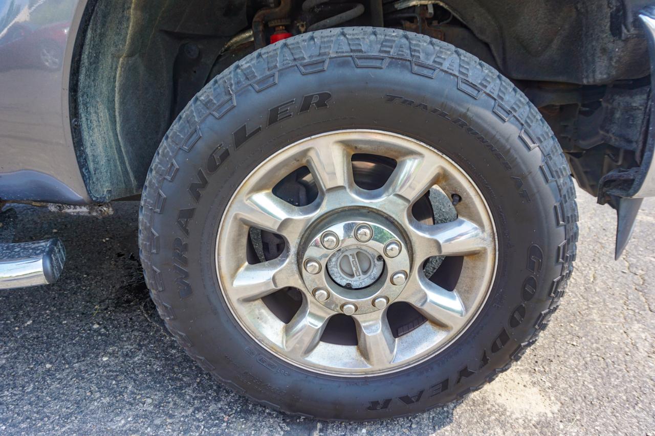 Ford Super Duty F-250 SRW 4WD Crew Cab 156" Platinum 2014