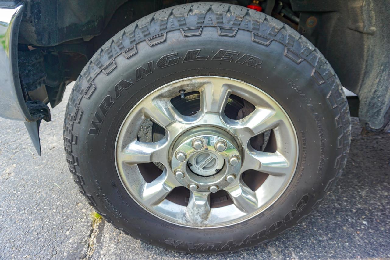 Ford Super Duty F-250 SRW 4WD Crew Cab 156" Platinum 2014