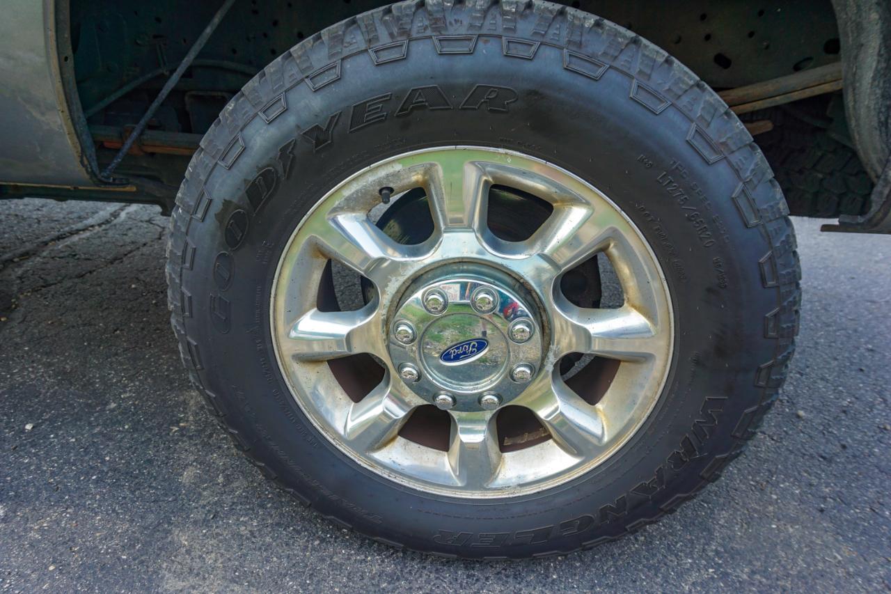 Ford Super Duty F-250 SRW 4WD Crew Cab 156" Platinum 2014