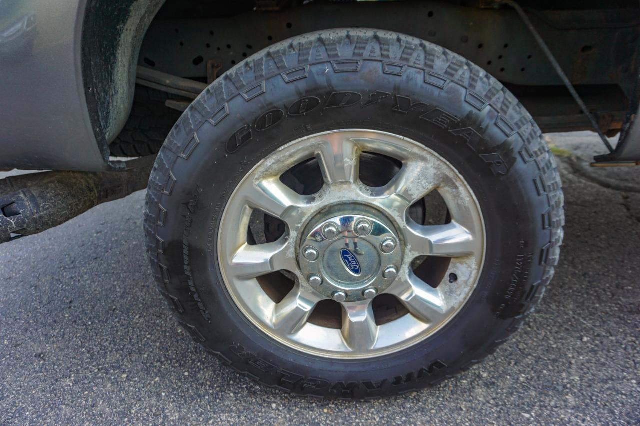 Ford Super Duty F-250 SRW 4WD Crew Cab 156" Platinum 2014