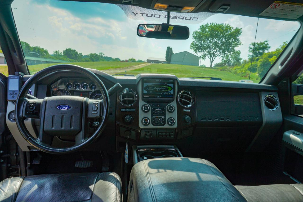 Ford Super Duty F-250 SRW 4WD Crew Cab 156" Platinum 2014