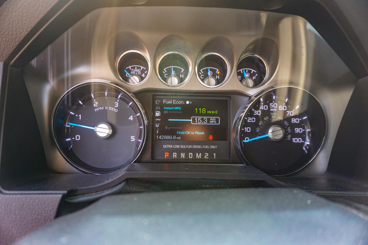 Ford Super Duty F-250 SRW 4WD Crew Cab 156" Platinum 2014