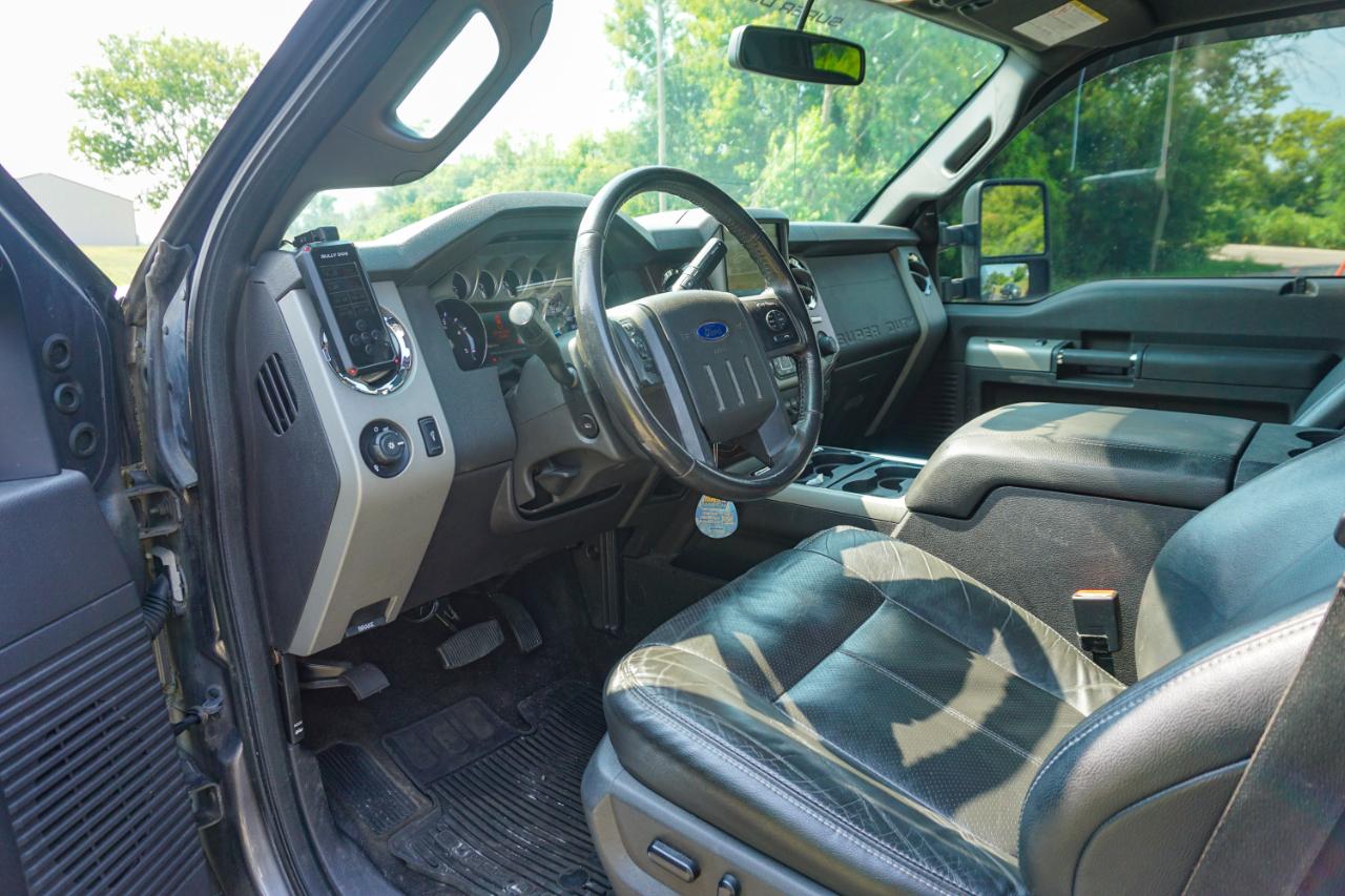 Ford Super Duty F-250 SRW 4WD Crew Cab 156" Platinum 2014