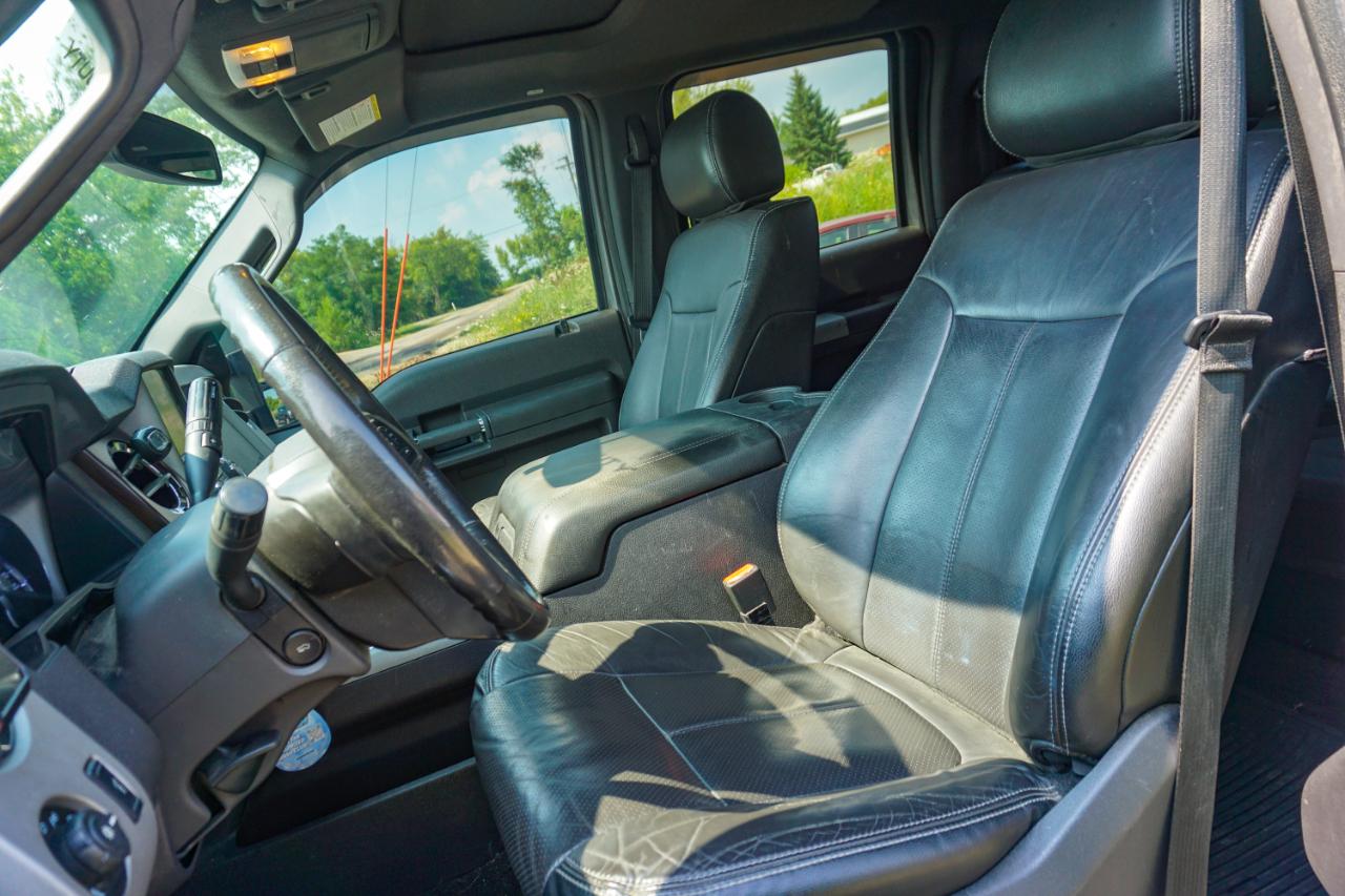Ford Super Duty F-250 SRW 4WD Crew Cab 156" Platinum 2014