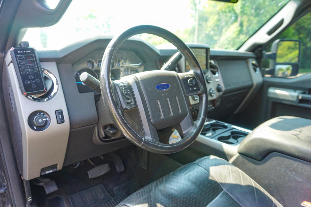 Ford Super Duty F-250 SRW 4WD Crew Cab 156" Platinum 2014