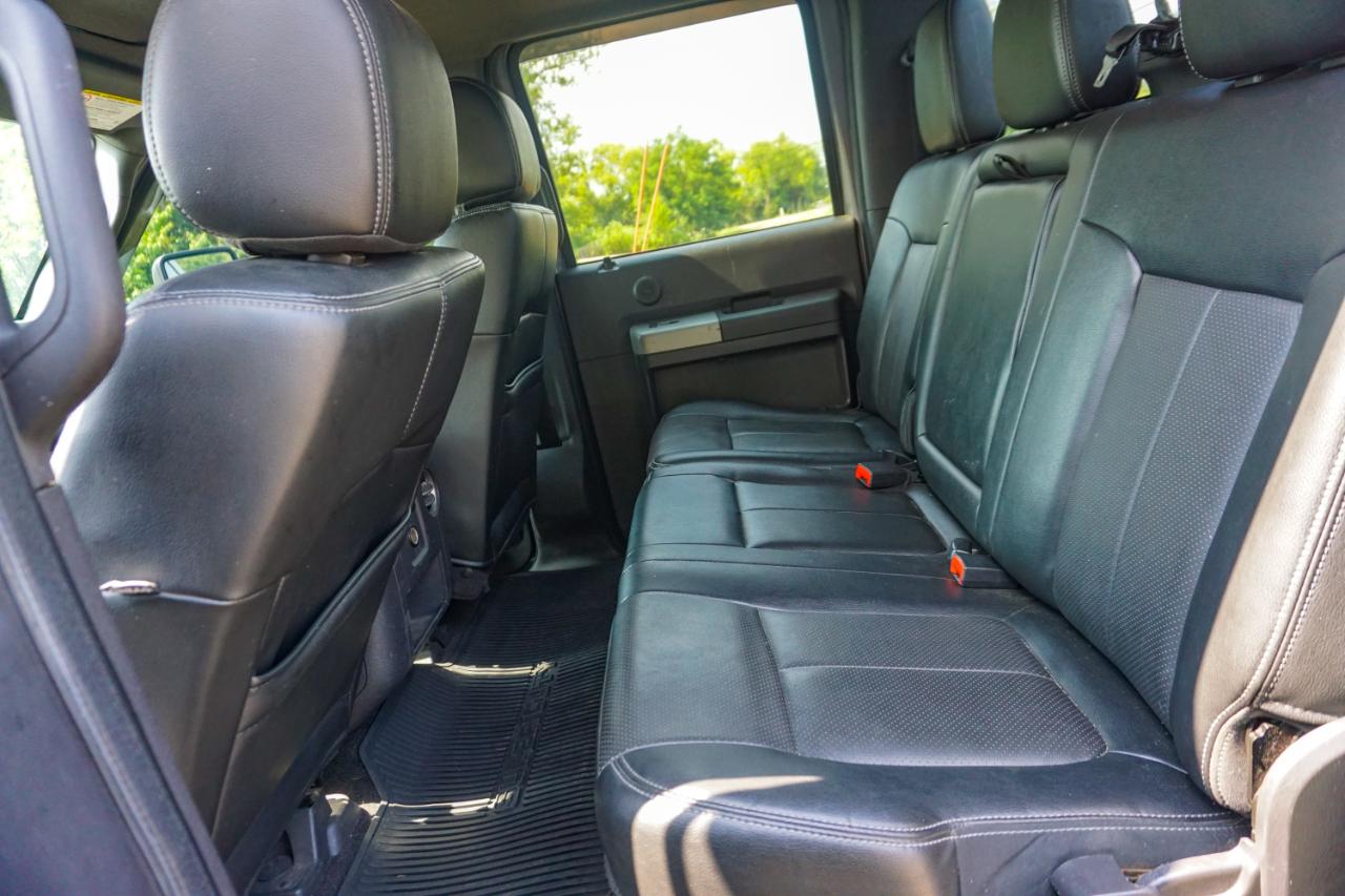 Ford Super Duty F-250 SRW 4WD Crew Cab 156" Platinum 2014