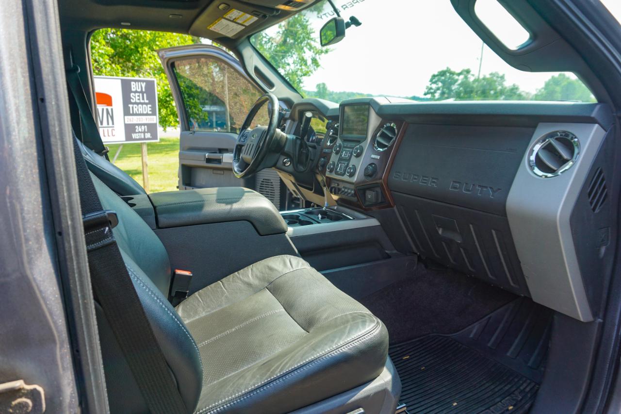 Ford Super Duty F-250 SRW 4WD Crew Cab 156" Platinum 2014