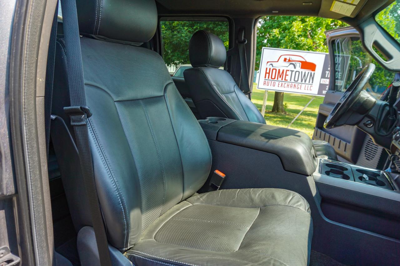 Ford Super Duty F-250 SRW 4WD Crew Cab 156" Platinum 2014