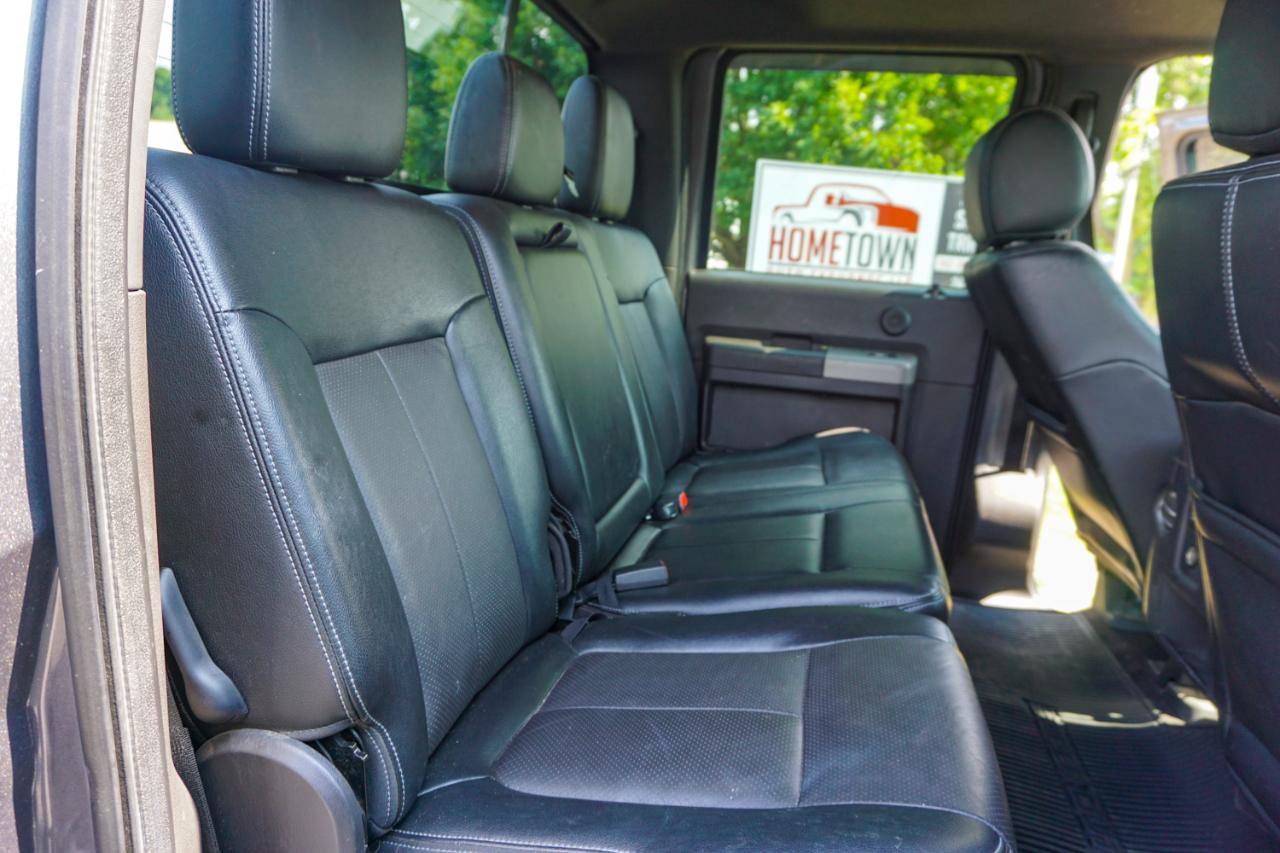 Ford Super Duty F-250 SRW 4WD Crew Cab 156" Platinum 2014