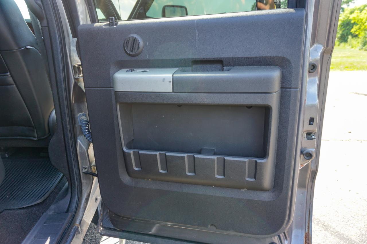 Ford Super Duty F-250 SRW 4WD Crew Cab 156" Platinum 2014