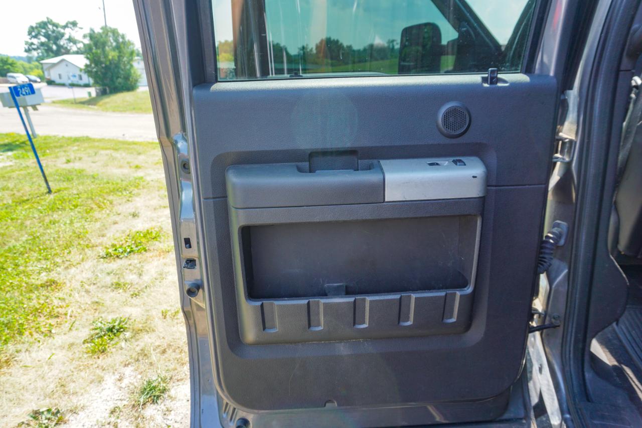 Ford Super Duty F-250 SRW 4WD Crew Cab 156" Platinum 2014
