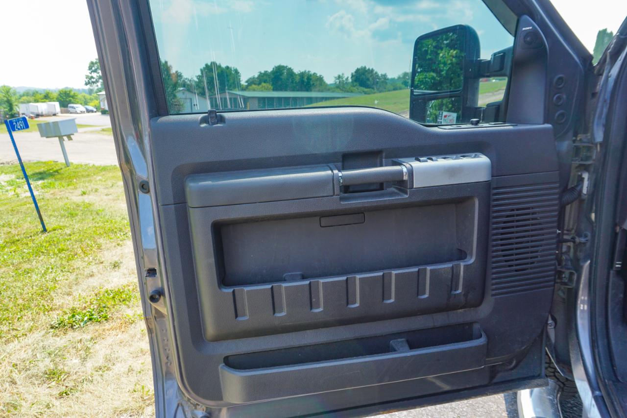 Ford Super Duty F-250 SRW 4WD Crew Cab 156" Platinum 2014