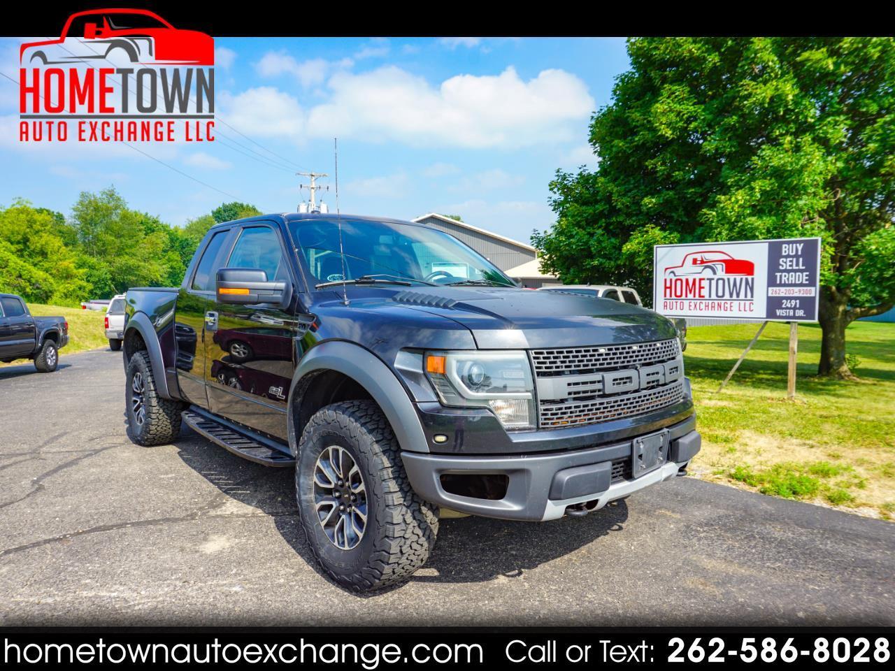 Ford F-150 4WD SuperCab 133" SVT Raptor 2014