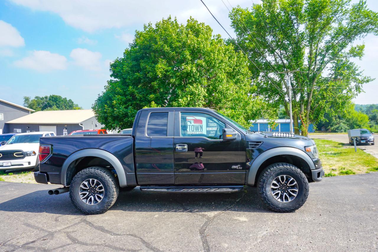 Ford F-150 4WD SuperCab 133" SVT Raptor 2014