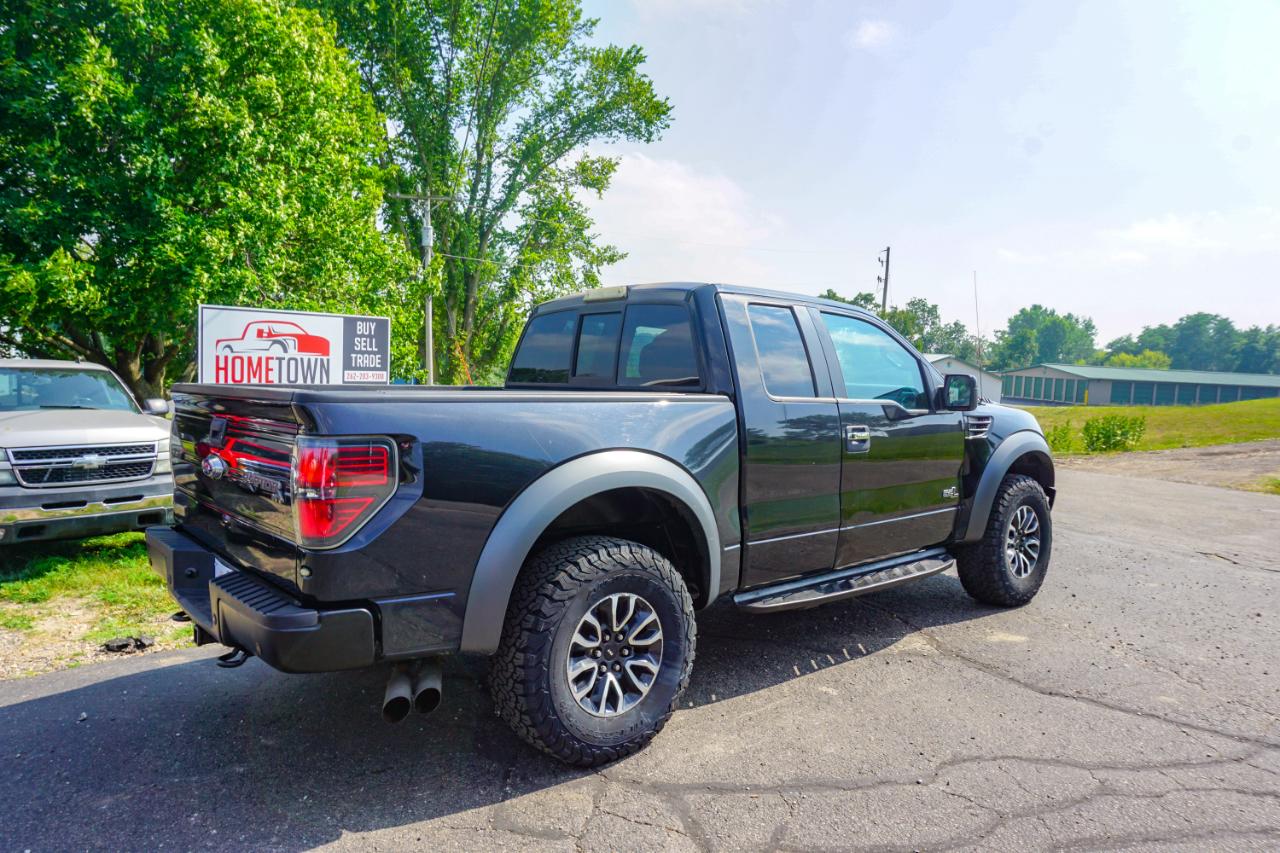 Ford F-150 4WD SuperCab 133" SVT Raptor 2014
