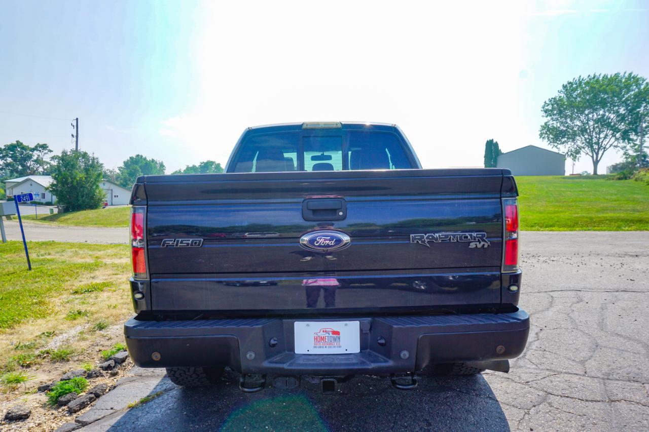 Ford F-150 4WD SuperCab 133" SVT Raptor 2014