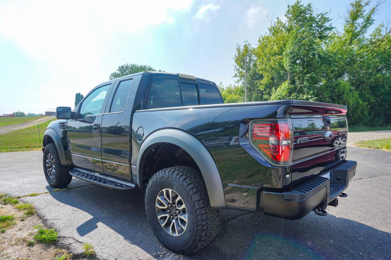 Ford F-150 4WD SuperCab 133" SVT Raptor 2014