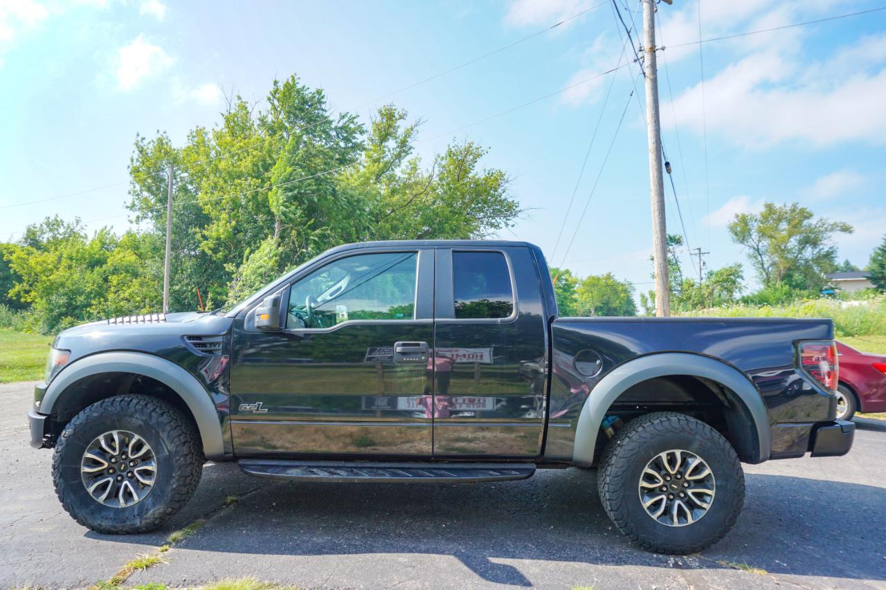 Ford F-150 4WD SuperCab 133" SVT Raptor 2014