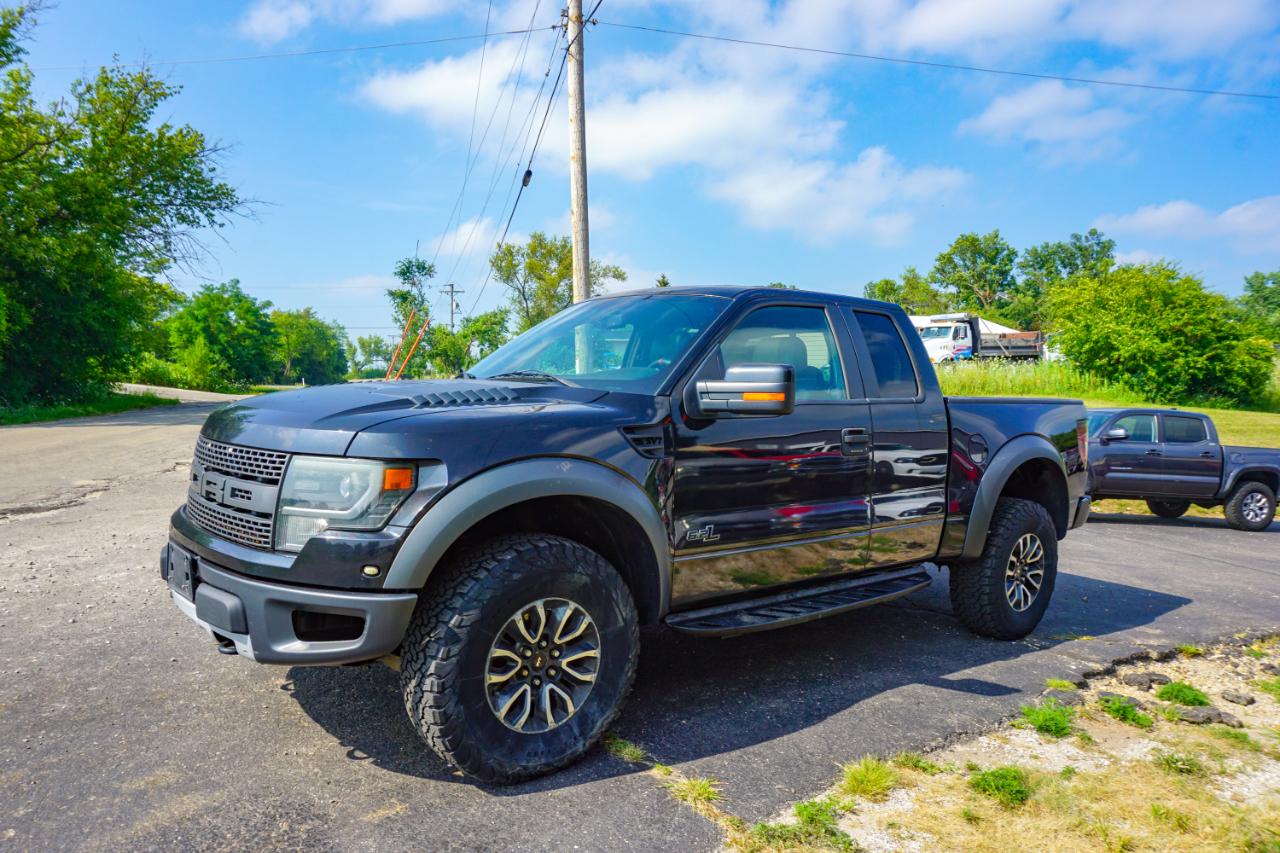 Ford F-150 4WD SuperCab 133" SVT Raptor 2014