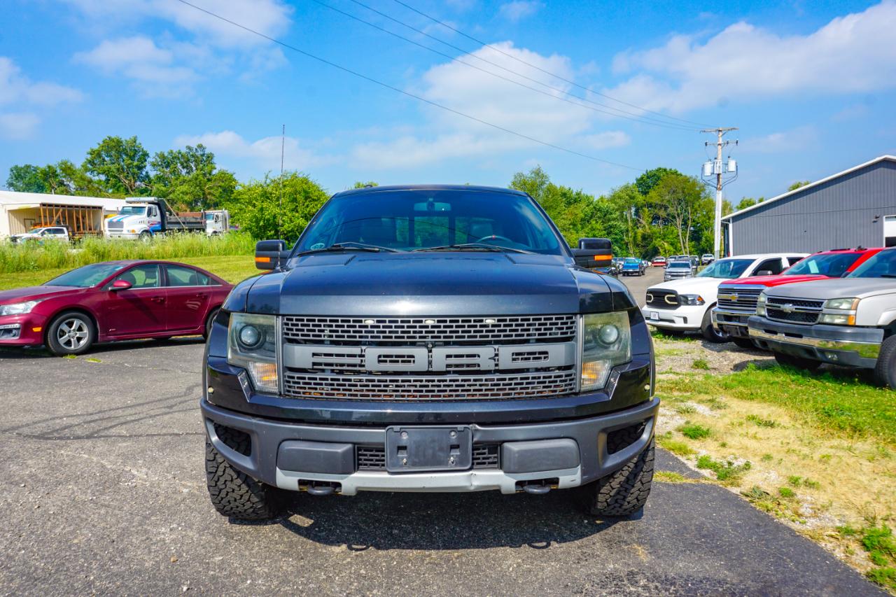 Ford F-150 4WD SuperCab 133" SVT Raptor 2014