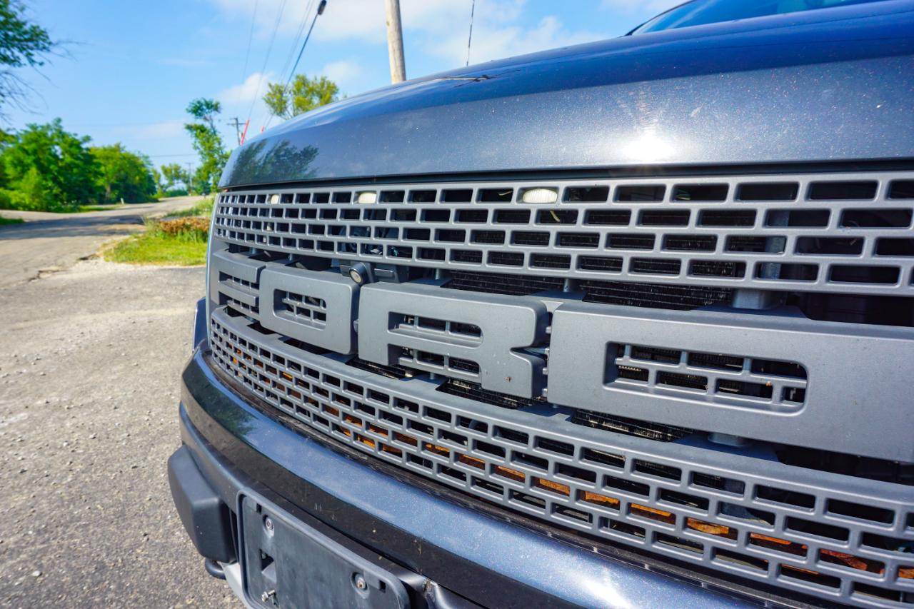 Ford F-150 4WD SuperCab 133" SVT Raptor 2014