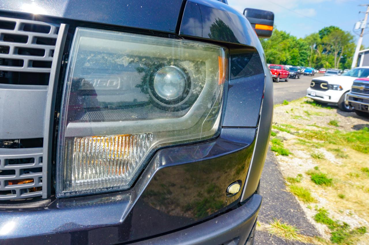 Ford F-150 4WD SuperCab 133" SVT Raptor 2014