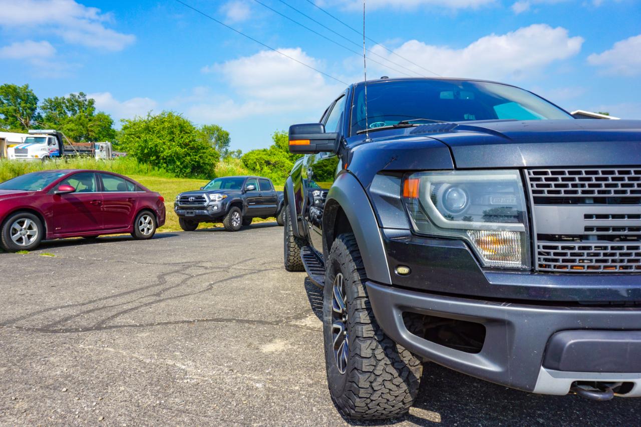 Ford F-150 4WD SuperCab 133" SVT Raptor 2014