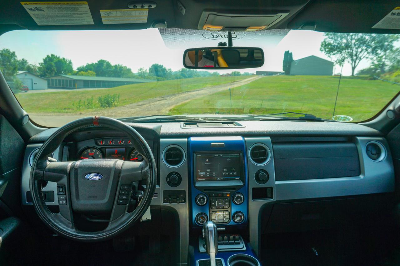 Ford F-150 4WD SuperCab 133" SVT Raptor 2014