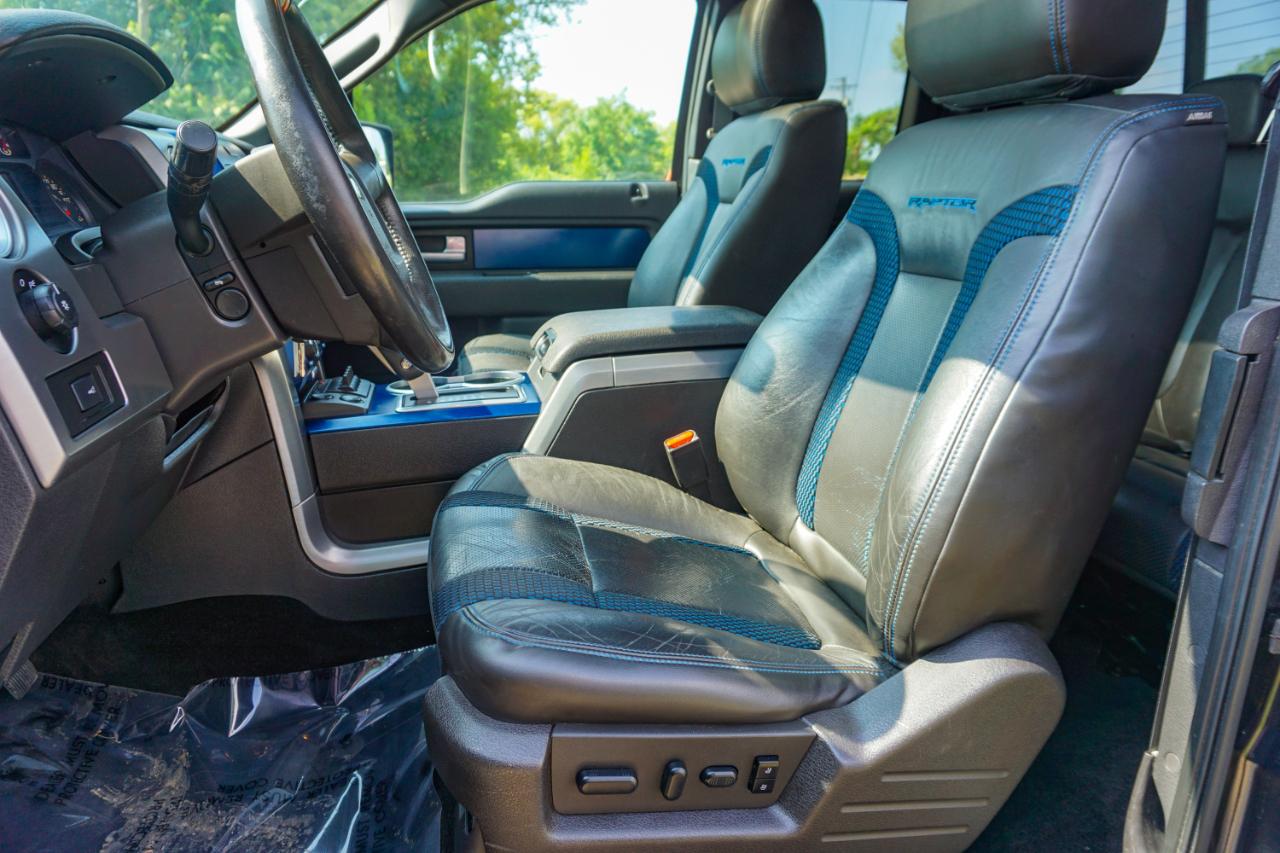 Ford F-150 4WD SuperCab 133" SVT Raptor 2014