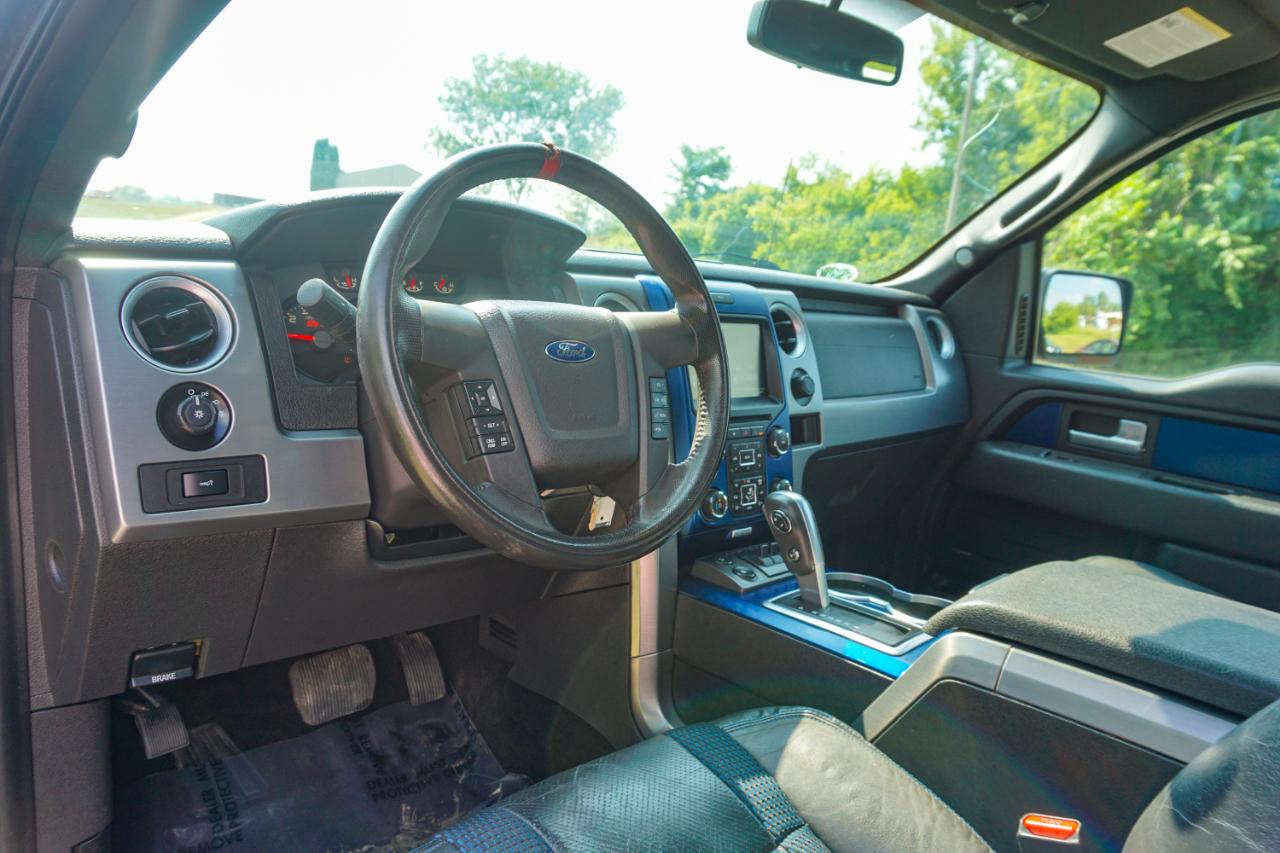 Ford F-150 4WD SuperCab 133" SVT Raptor 2014