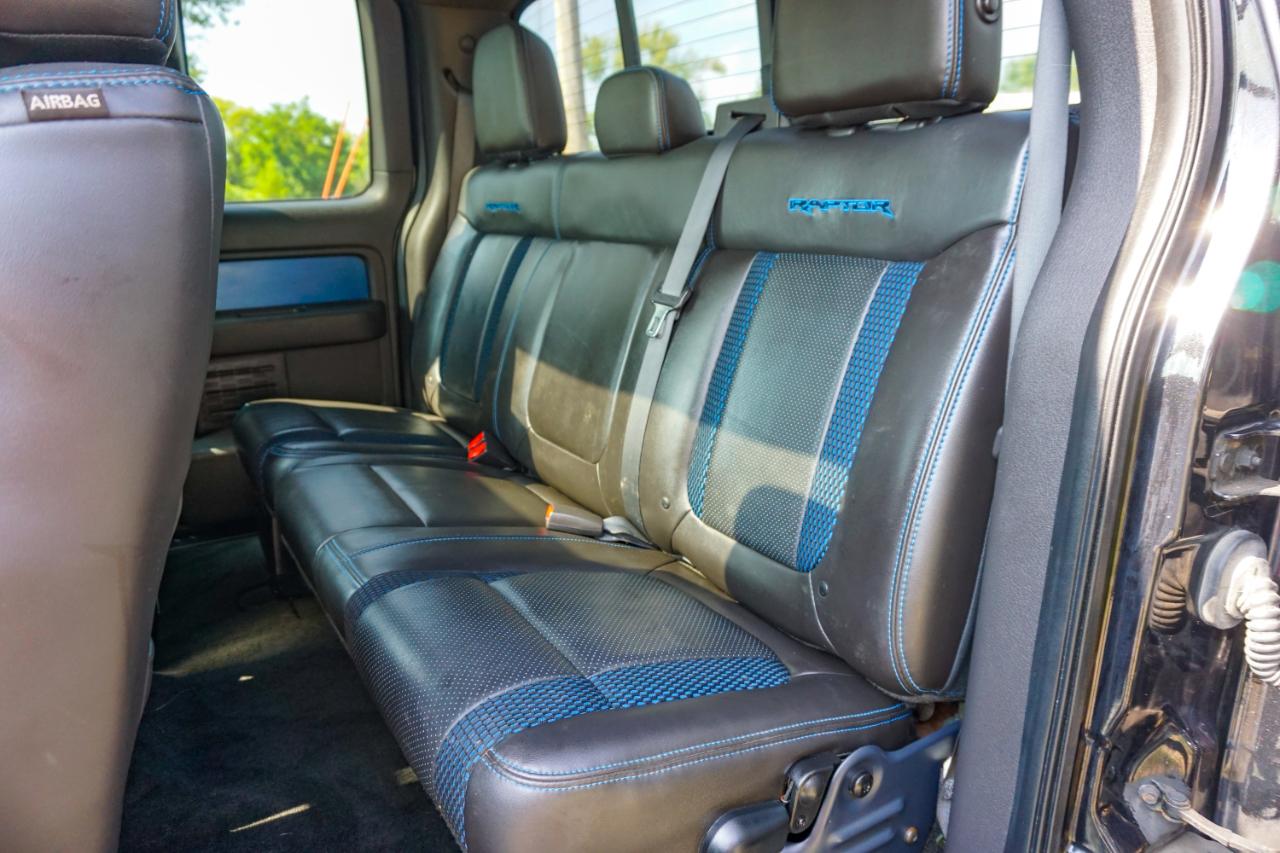 Ford F-150 4WD SuperCab 133" SVT Raptor 2014