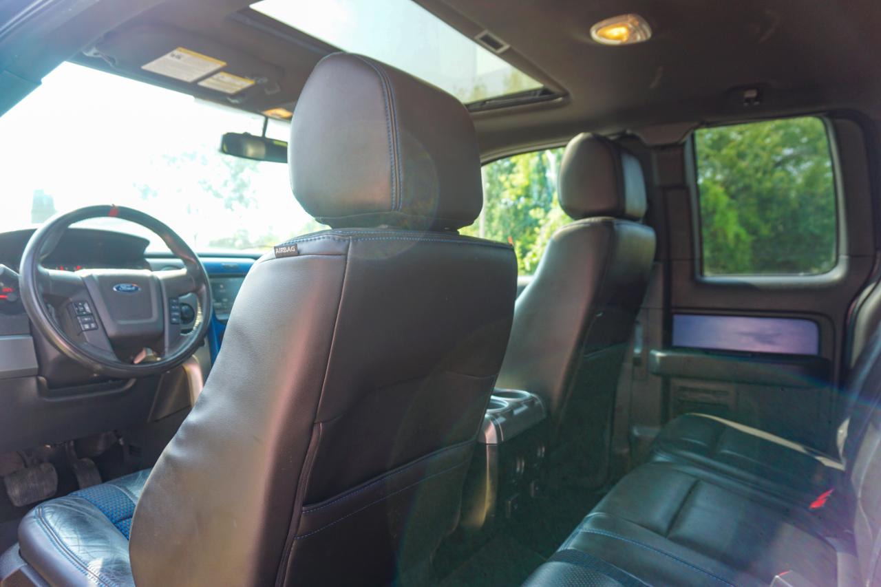 Ford F-150 4WD SuperCab 133" SVT Raptor 2014