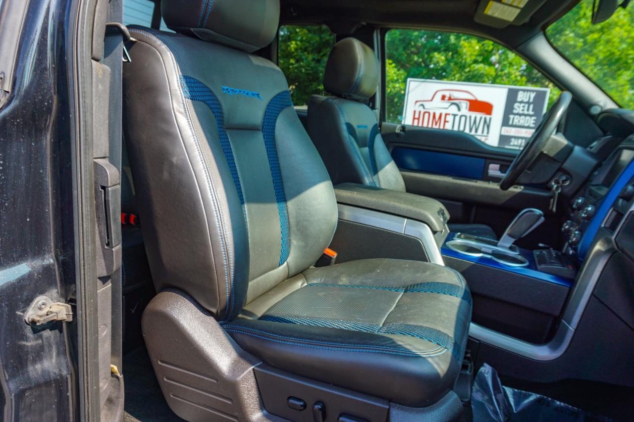Ford F-150 4WD SuperCab 133" SVT Raptor 2014