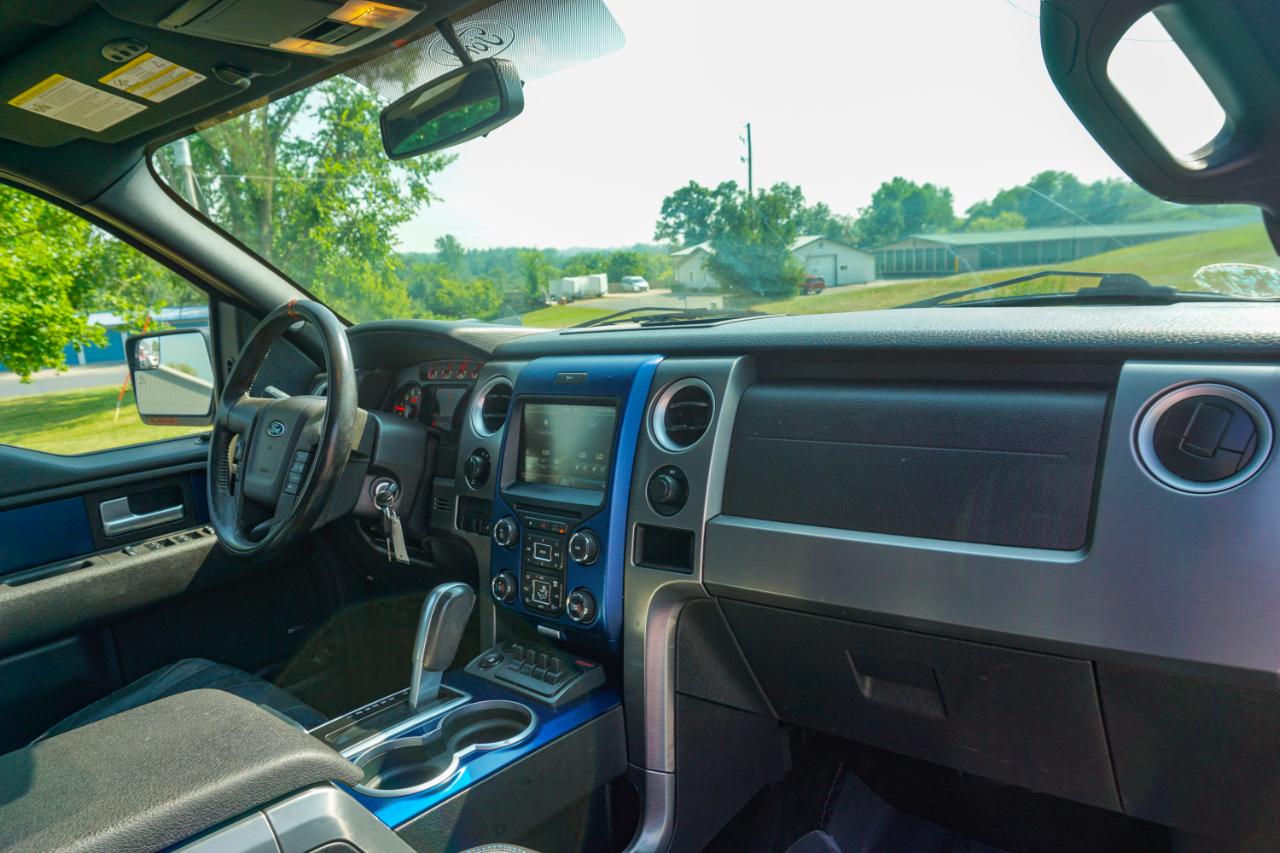 Ford F-150 4WD SuperCab 133" SVT Raptor 2014