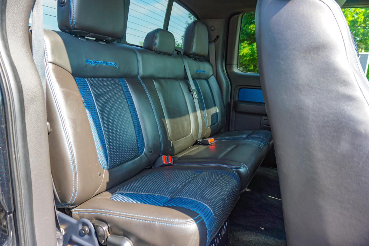 Ford F-150 4WD SuperCab 133" SVT Raptor 2014