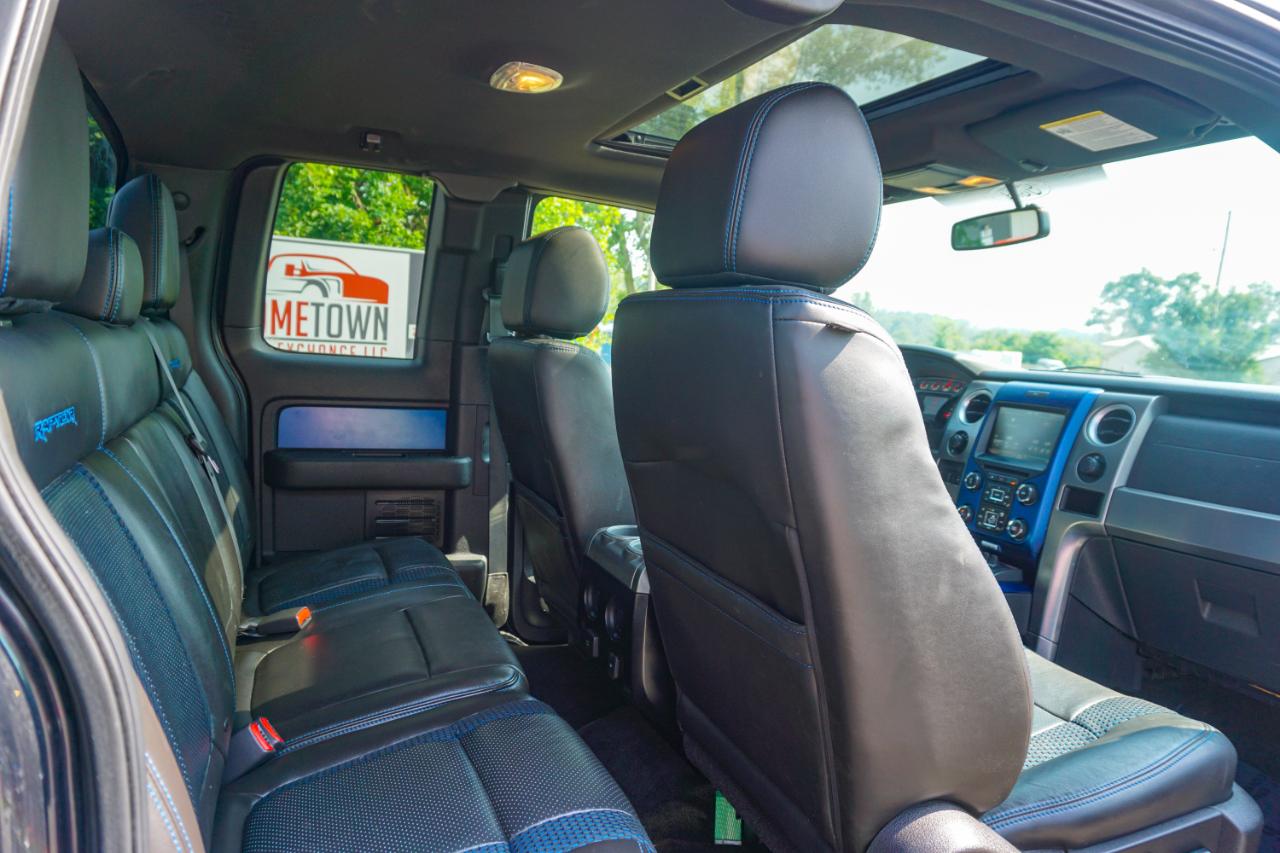 Ford F-150 4WD SuperCab 133" SVT Raptor 2014