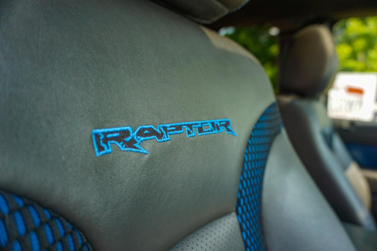 Ford F-150 4WD SuperCab 133" SVT Raptor 2014
