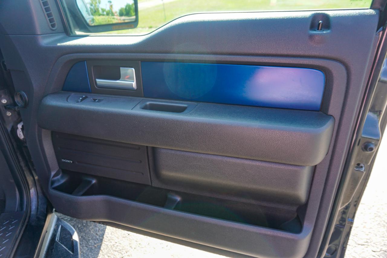 Ford F-150 4WD SuperCab 133" SVT Raptor 2014