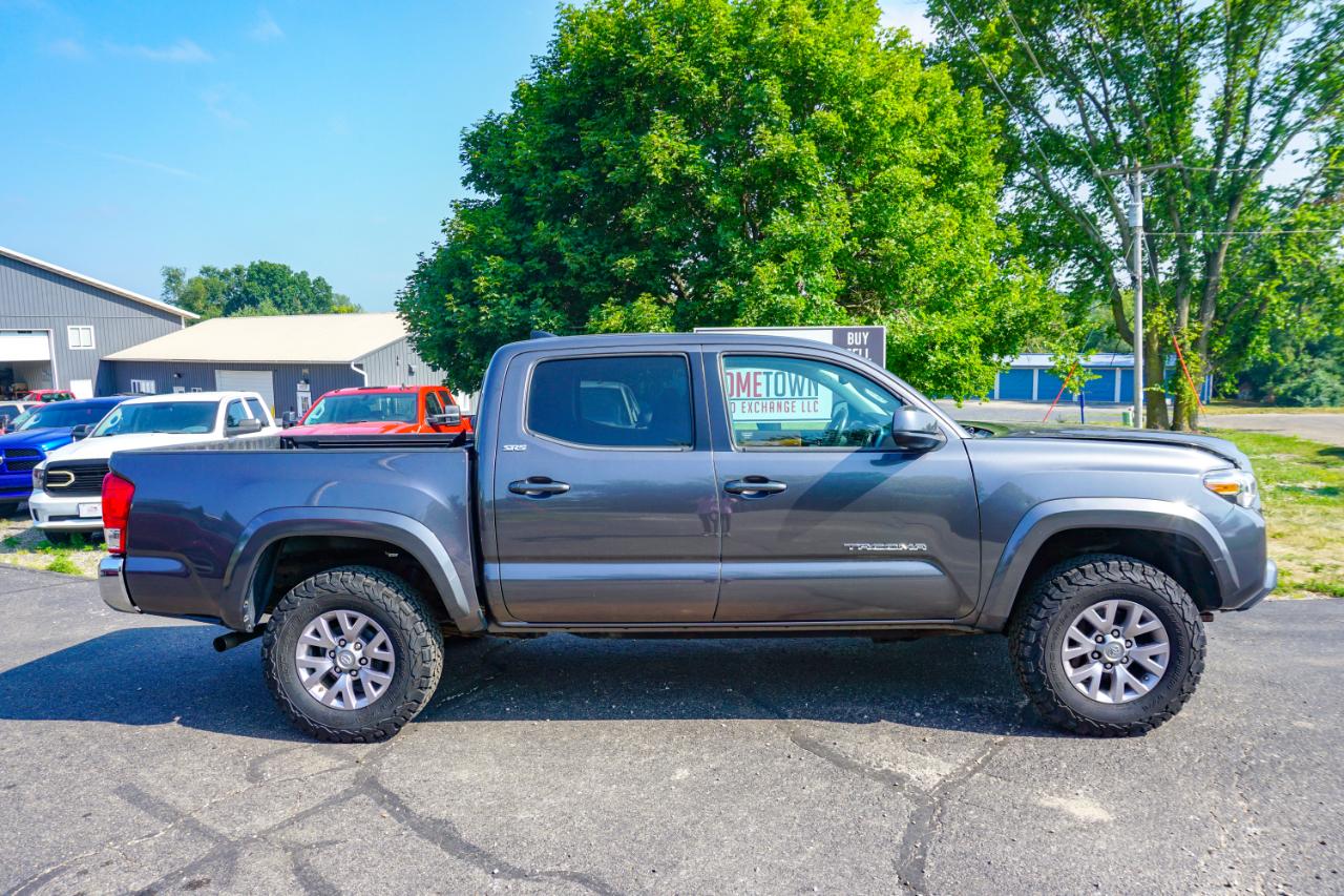 Toyota Tacoma 4WD Double Cab V6 MT TRD Off Road (Natl) 2016