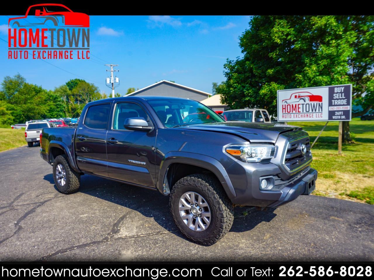 Toyota Tacoma 4WD Double Cab V6 MT TRD Off Road (Natl) 2016