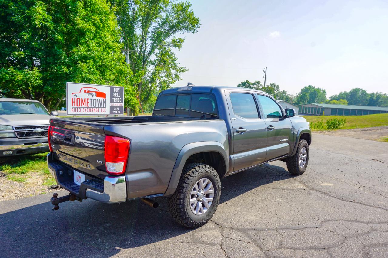 Toyota Tacoma 4WD Double Cab V6 MT TRD Off Road (Natl) 2016