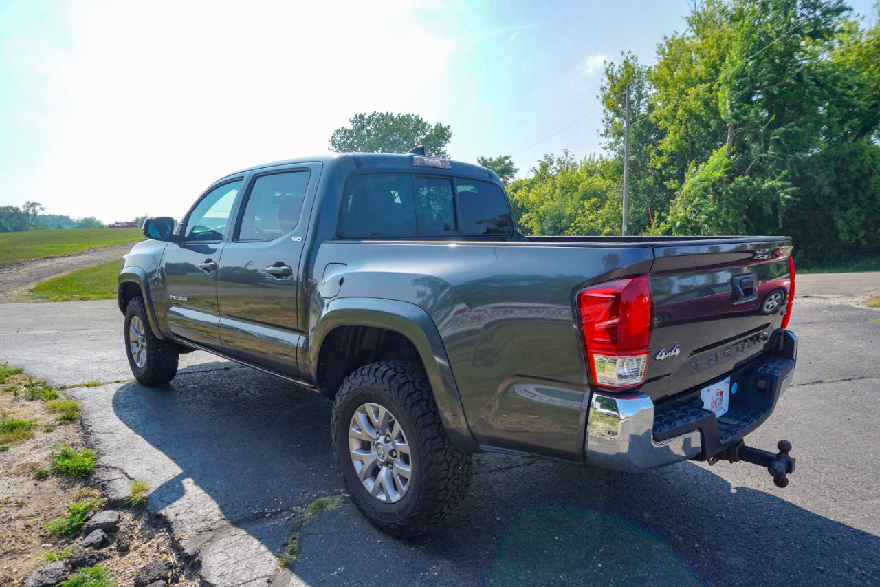 Toyota Tacoma 4WD Double Cab V6 MT TRD Off Road (Natl) 2016