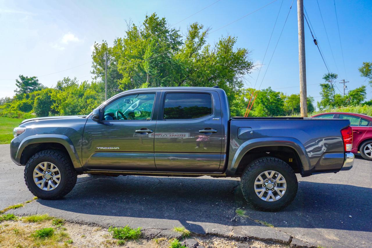 Toyota Tacoma 4WD Double Cab V6 MT TRD Off Road (Natl) 2016